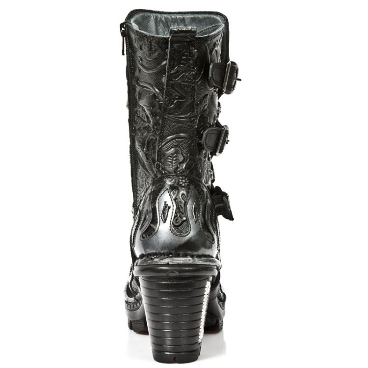  M.NEOTR009-C1 VINTAGE FLOWER NEGRO NOMADA NEGRO PULIK ACERO New Rock M.NEOTR009-C1  6