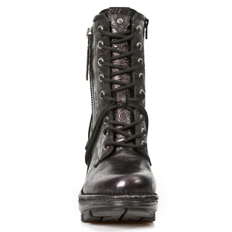  M.NEOTR012-C1 BARROCK PULIK LILA ITALI NEGRO NEOTRAIL NEGRO New Rock M.NEOTR012-C1  4