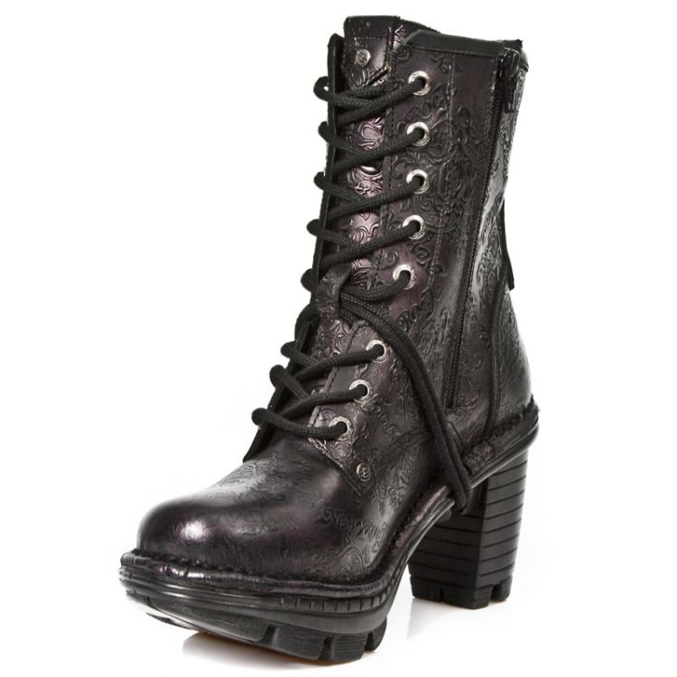  M.NEOTR012-C1 BARROCK PULIK LILA ITALI NEGRO NEOTRAIL NEGRO New Rock M.NEOTR012-C1  5