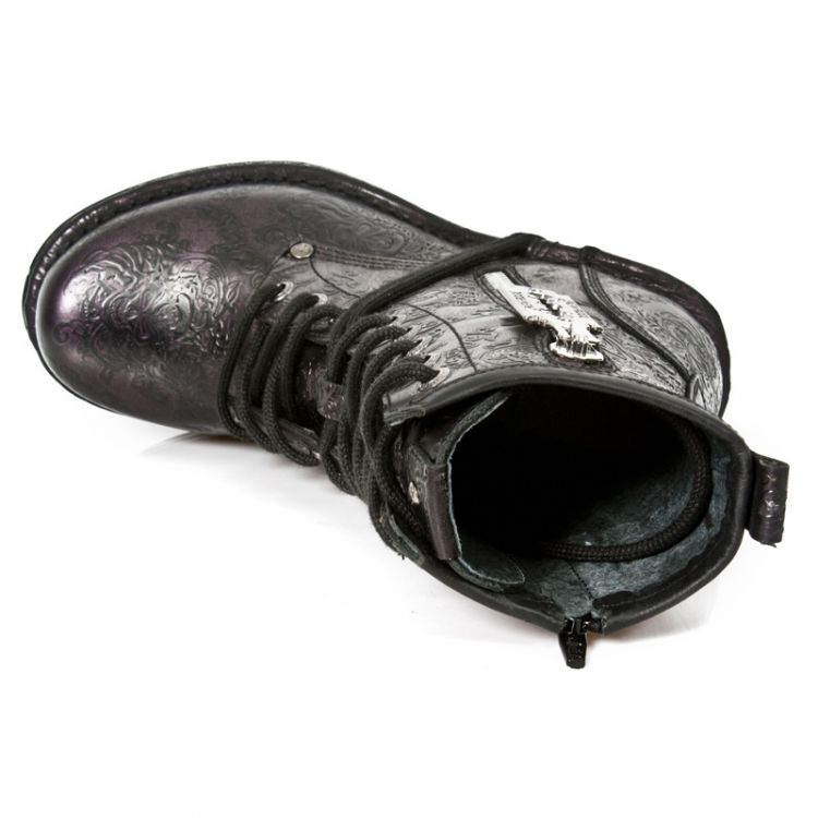  M.NEOTR012-C1 BARROCK PULIK LILA ITALI NEGRO NEOTRAIL NEGRO New Rock M.NEOTR012-C1  8