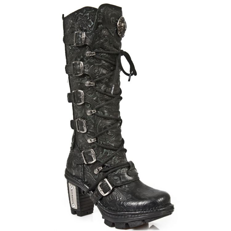  M.NEOTR014-S1 VINTAGE FLOWER NEGRO, NEOTRAIL NEGRO New Rock M.NEOTR014-S1  3