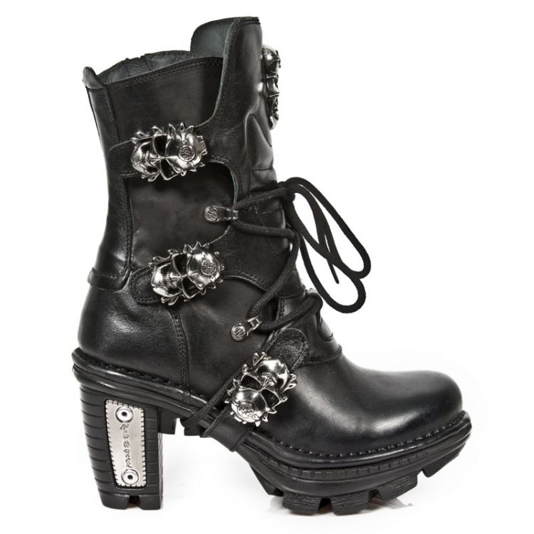 M.NEOTR026-S1 ITALI NEGRO, NEOTRAIL NEGRO ACERO New Rock M.NEOTR026-S1  2