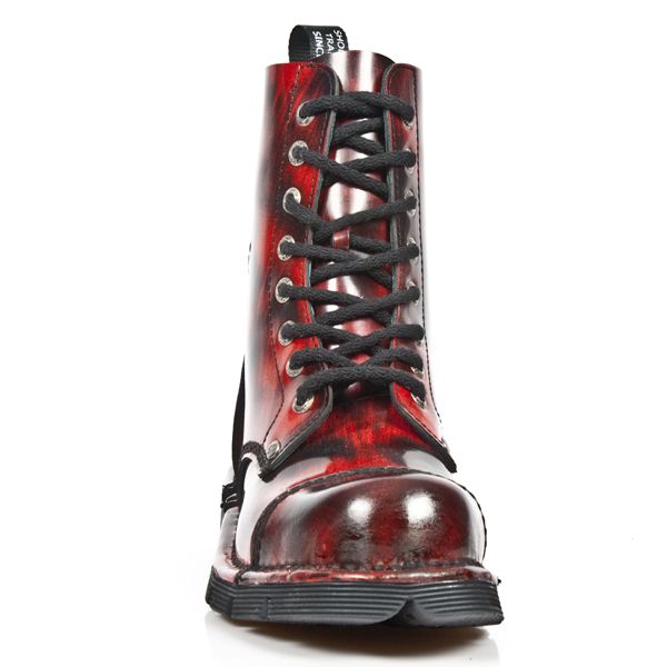  M.NEWMILI083-C4 PULIK ROJO PLANING NEGRO SIN COMFORT PLUS New Rock M.NEWMILI083-C4  4