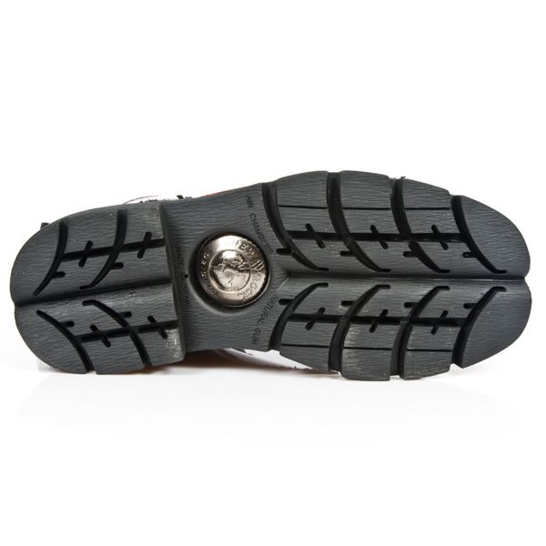  M.NEWMILI083-C4 PULIK ROJO PLANING NEGRO SIN COMFORT PLUS New Rock M.NEWMILI083-C4  7