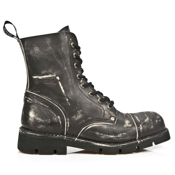 Ботинки M.NEWMILI083-C5 VINTAGE RASPADO NEGR PLANING NEG SIN COMFORT New Rock M.NEWMILI083-C5 Изображение 2