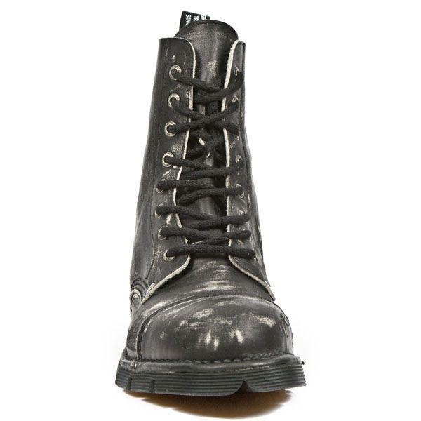 Ботинки M.NEWMILI083-C5 VINTAGE RASPADO NEGR PLANING NEG SIN COMFORT New Rock M.NEWMILI083-C5 Изображение 4