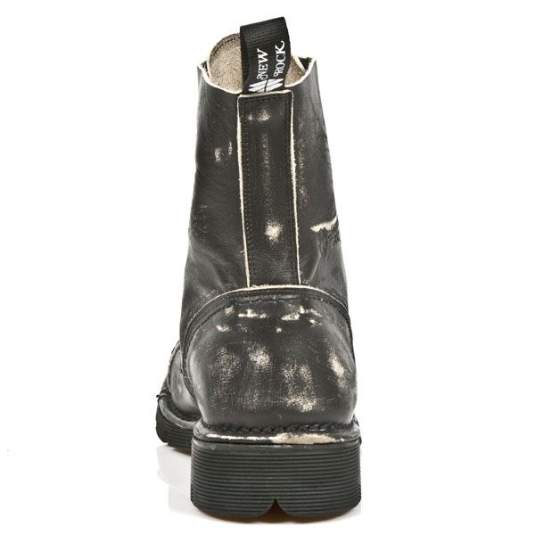 Ботинки M.NEWMILI083-C5 VINTAGE RASPADO NEGR PLANING NEG SIN COMFORT New Rock M.NEWMILI083-C5 Изображение 6