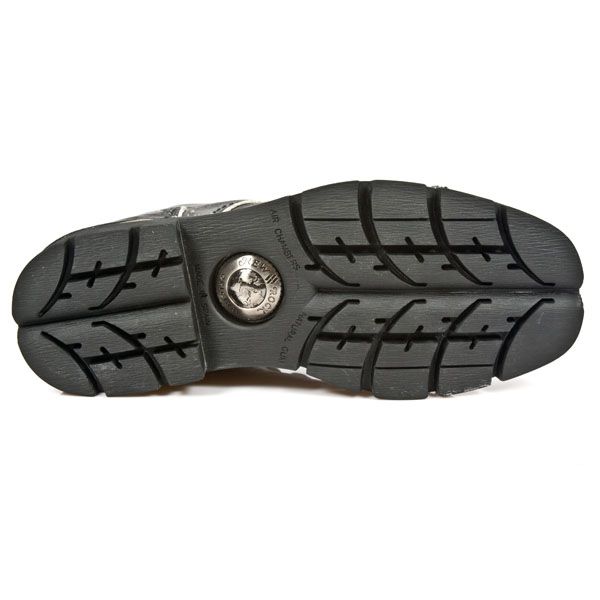 Ботинки M.NEWMILI083-C5 VINTAGE RASPADO NEGR PLANING NEG SIN COMFORT New Rock M.NEWMILI083-C5 Изображение 7