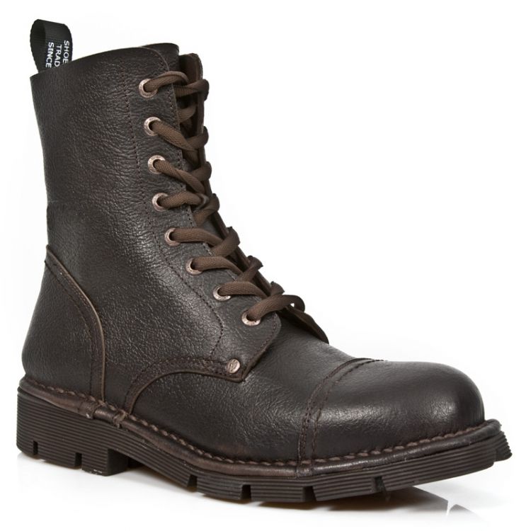  M.NEWMILI083-C6 ARCILLA MORO PLANING MARRON SIN COMFORT PLUS New Rock M.NEWMILI083-C6  3