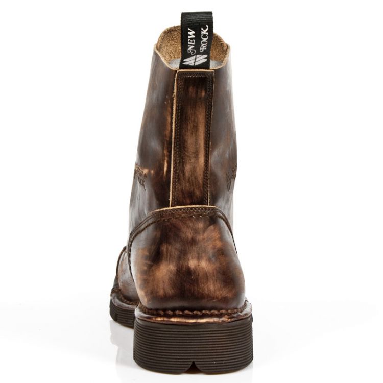  M.NEWMILI083-C7 VINTAGE RASPADO MARRON PLANING MARRON SIN New Rock M.NEWMILI083-C7  6