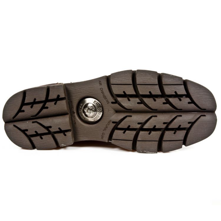  M.NEWMILI083-C7 VINTAGE RASPADO MARRON PLANING MARRON SIN New Rock M.NEWMILI083-C7  7