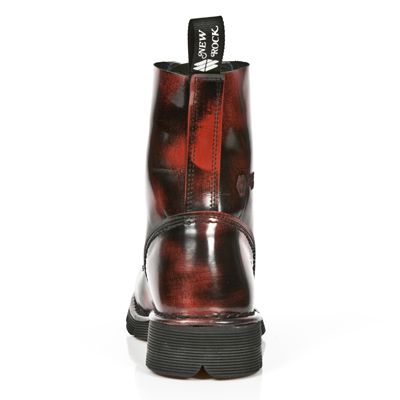  M.NEWMILI084-C4 PULIK BURDEOS PLANING NEGRO SIN COMFORT PLUS New Rock M.NEWMILI084-C4  6