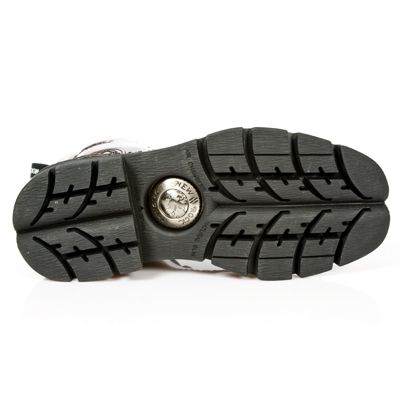  M.NEWMILI084-C4 PULIK BURDEOS PLANING NEGRO SIN COMFORT PLUS New Rock M.NEWMILI084-C4  7