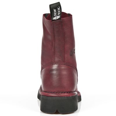  M.NEWMILI084-C7 ITALI ROJO, PLANING NEGRO SIN New Rock M.NEWMILI084-C7  6