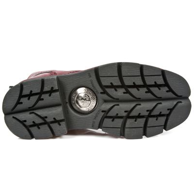  M.NEWMILI084-C7 ITALI ROJO, PLANING NEGRO SIN New Rock M.NEWMILI084-C7  7