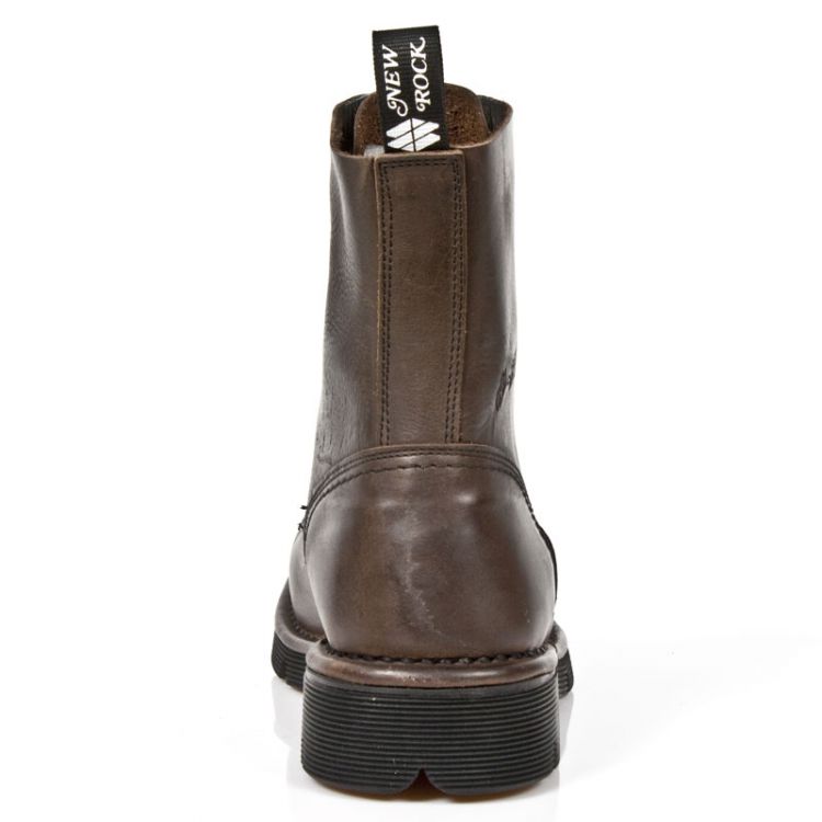  M.NEWMILI084-R2 GALIA MARRON PLANING NEGRO SIN COMFORT PLUS New Rock M.NEWMILI084-R2  6
