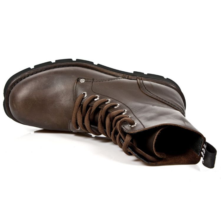  M.NEWMILI084-R2 GALIA MARRON PLANING NEGRO SIN COMFORT PLUS New Rock M.NEWMILI084-R2  8