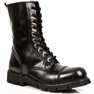  M.NEWMILI10-VC1 VEGAN NEGRO PLANING NEGRO SIN New Rock M.NEWMILI10-VC1  3