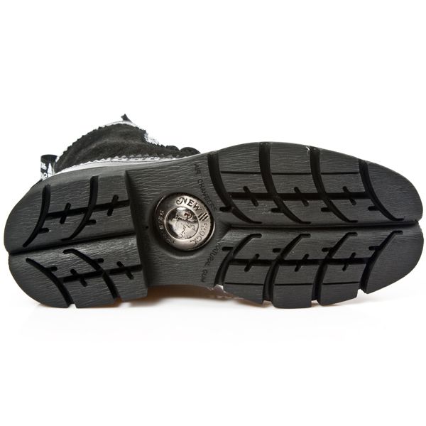  M.NEWMILI110-C1 CHAROL NEGRO VELOUR NEGRO PLANING NEGRO SIN New Rock M.NEWMILI110-C1  7