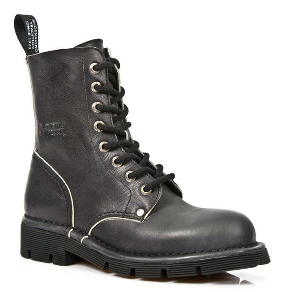 M.NEWMILI84-C10 MORRIS NEGRO LIJA PLANING NEGRO SIN COMFORT New Rock M.NEWMILI84-C10  3