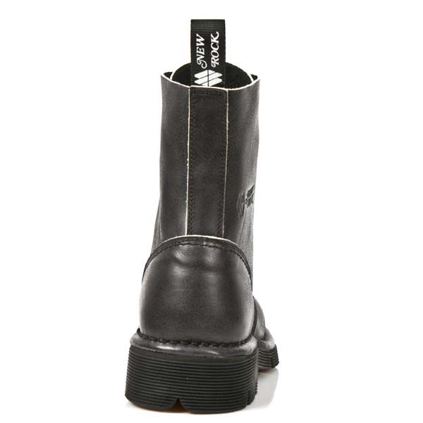 M.NEWMILI84-C10 MORRIS NEGRO LIJA PLANING NEGRO SIN COMFORT New Rock M.NEWMILI84-C10  6