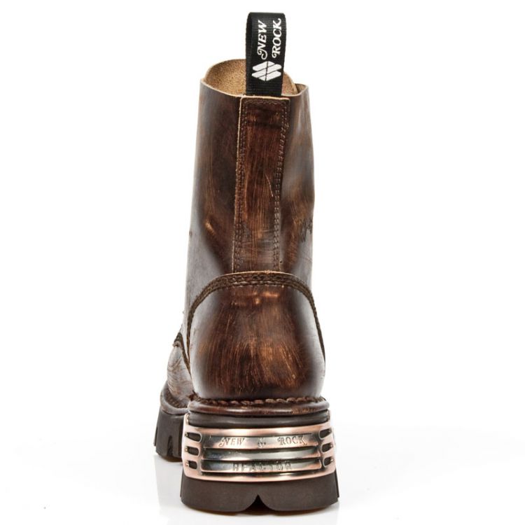  M.NEWMILI84-C14 VINTAGE RASPADO MARRON REACTOR MARRON TOBERA New Rock M.NEWMILI84-C14  6