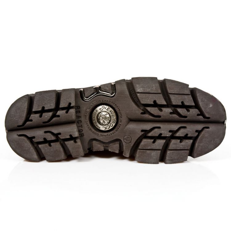  M.NEWMILI84-C14 VINTAGE RASPADO MARRON REACTOR MARRON TOBERA New Rock M.NEWMILI84-C14  7