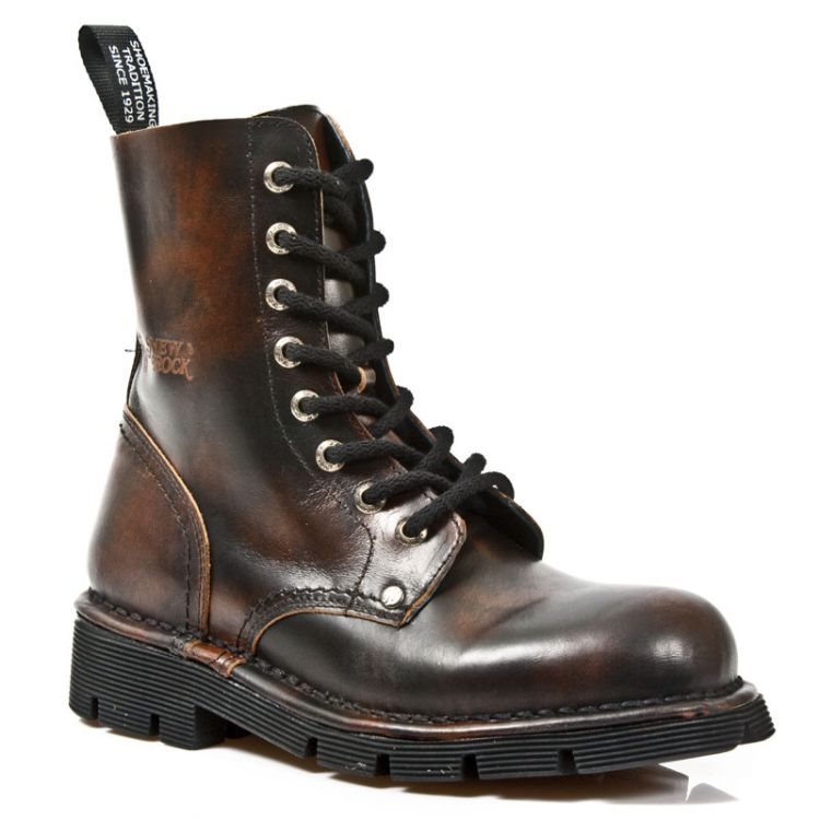  M.NEWMILI84-R10 LUX CUERO NEGRO PLANING NEGRO SIN New Rock M.NEWMILI84-R10  3