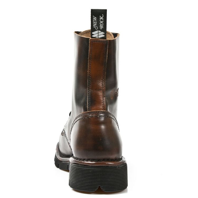  M.NEWMILI84-R10 LUX CUERO NEGRO PLANING NEGRO SIN New Rock M.NEWMILI84-R10  6