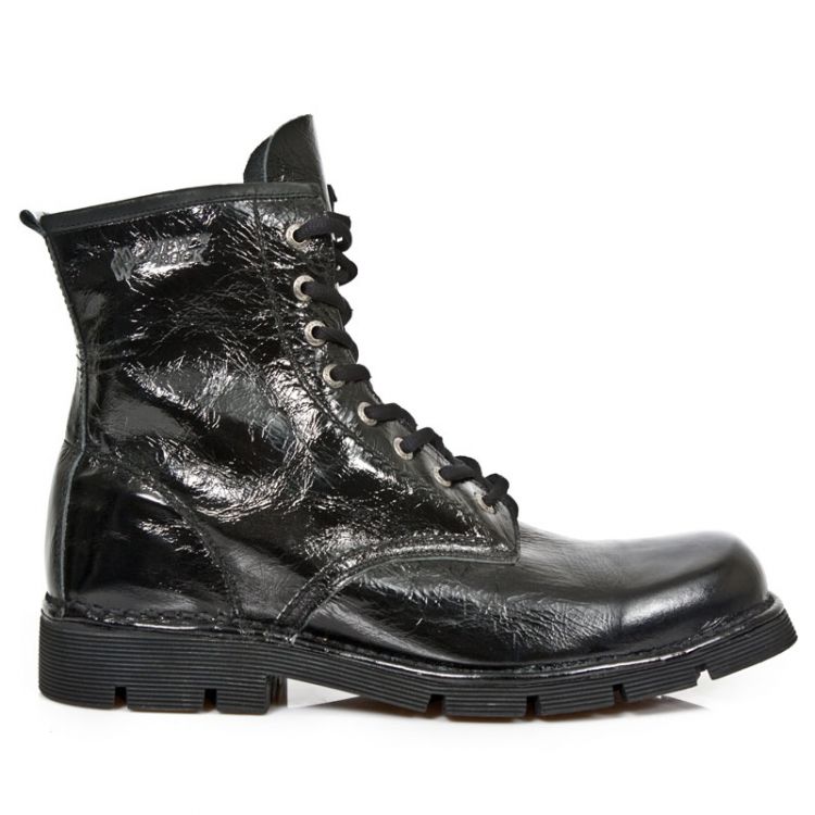  M.NEWMILI84-R15 CHAROL ARRUGADO NEGRO PLANING NEGRO SIN New Rock M.NEWMILI84-R15  1