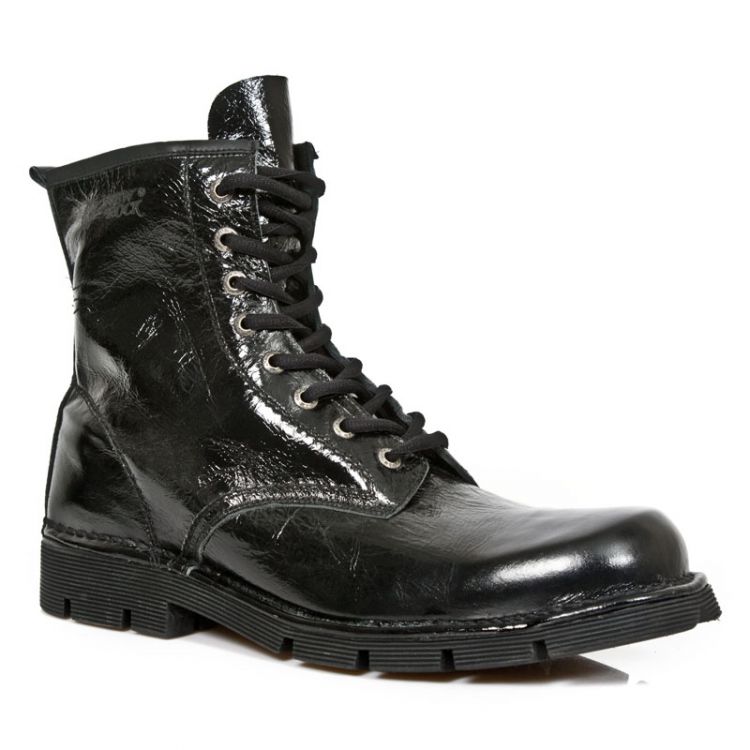  M.NEWMILI84-R15 CHAROL ARRUGADO NEGRO PLANING NEGRO SIN New Rock M.NEWMILI84-R15  2