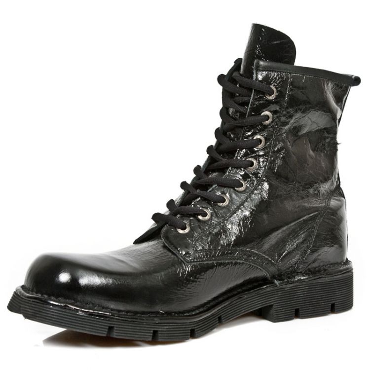  M.NEWMILI84-R15 CHAROL ARRUGADO NEGRO PLANING NEGRO SIN New Rock M.NEWMILI84-R15  4