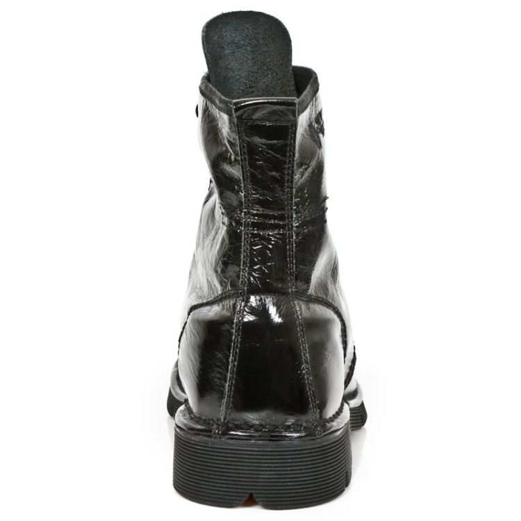  M.NEWMILI84-R15 CHAROL ARRUGADO NEGRO PLANING NEGRO SIN New Rock M.NEWMILI84-R15  5
