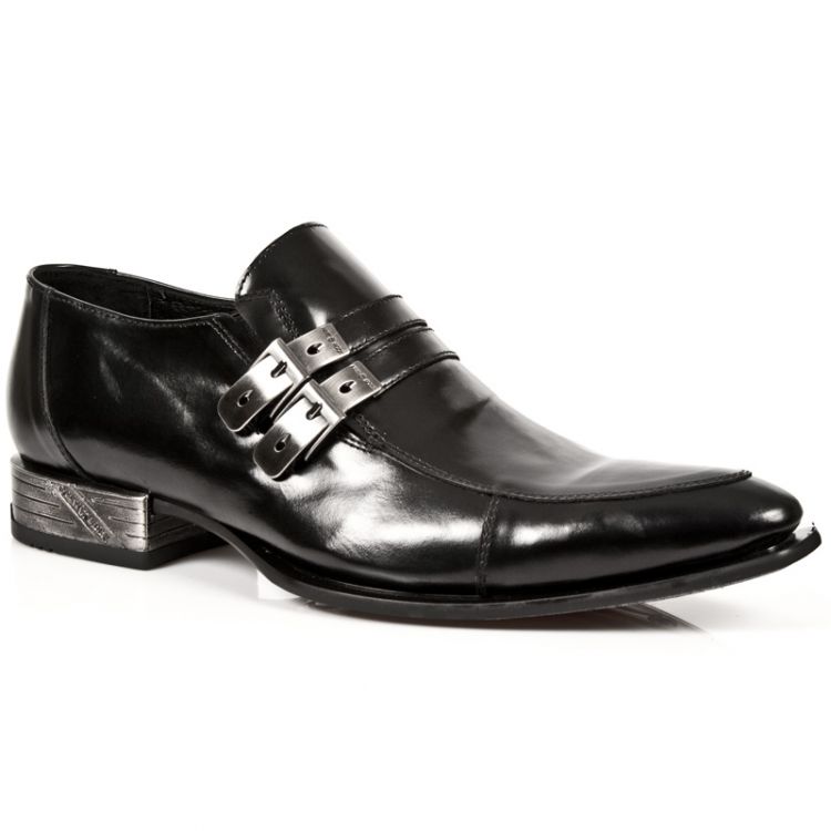  M.NW110-C1 ANTIK NEGRO, VIP-1 SUELA ACERO,TACON ACERO New Rock M.NW110-C1  3