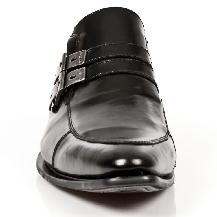  M.NW110-C1 ANTIK NEGRO, VIP-1 SUELA ACERO,TACON ACERO New Rock M.NW110-C1  4