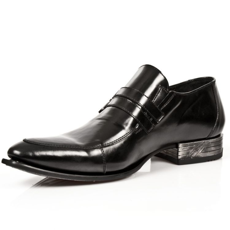  M.NW110-C1 ANTIK NEGRO, VIP-1 SUELA ACERO,TACON ACERO New Rock M.NW110-C1  5
