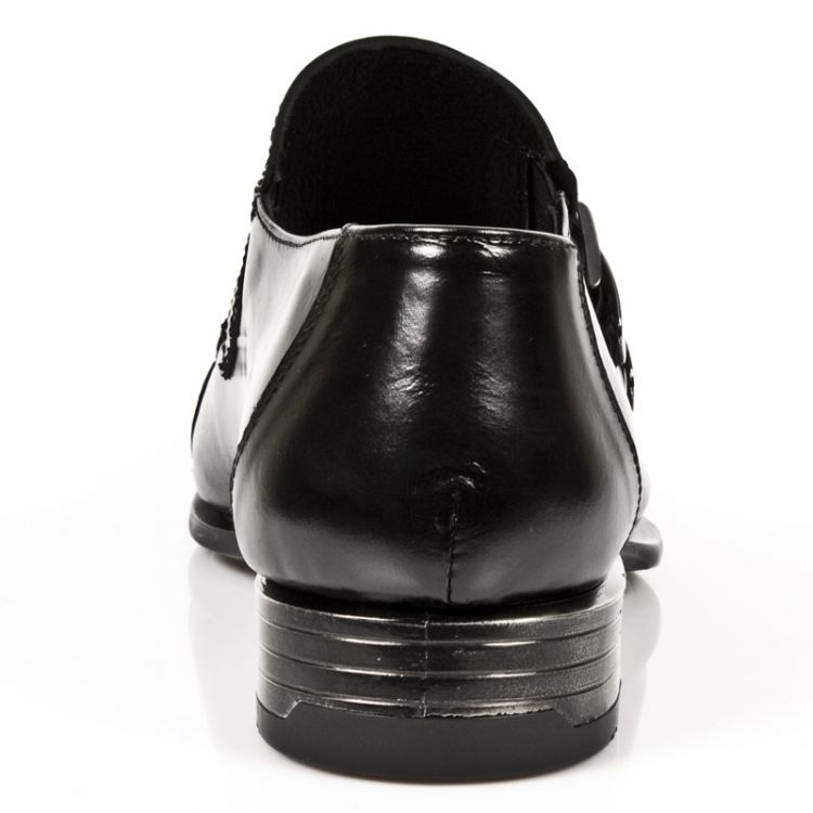  M.NW110-C1 ANTIK NEGRO, VIP-1 SUELA ACERO,TACON ACERO New Rock M.NW110-C1  6