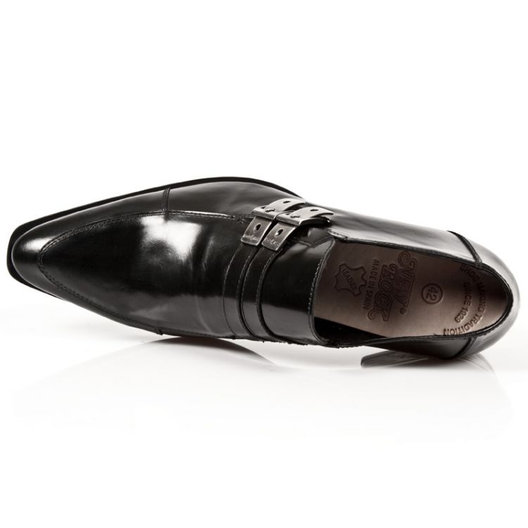  M.NW110-C1 ANTIK NEGRO, VIP-1 SUELA ACERO,TACON ACERO New Rock M.NW110-C1  8