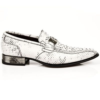  M.NW113-C10 PITON BLANCO VIP1 NEGRO SUELA ACERO TACON VIP AC New Rock M.NW113-C10  1