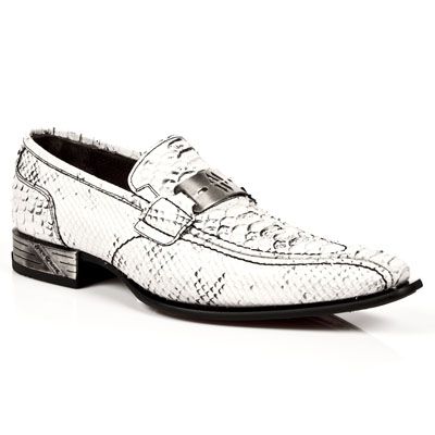  M.NW113-C10 PITON BLANCO VIP1 NEGRO SUELA ACERO TACON VIP AC New Rock M.NW113-C10  3