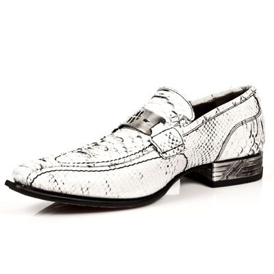  M.NW113-C10 PITON BLANCO VIP1 NEGRO SUELA ACERO TACON VIP AC New Rock M.NW113-C10  5