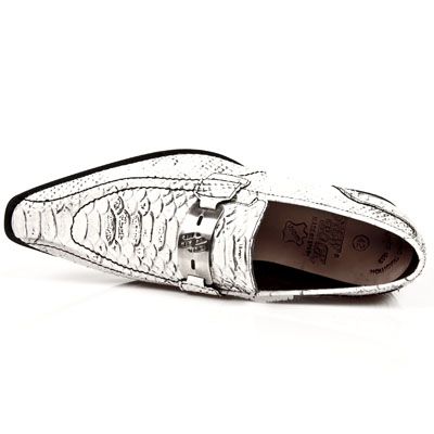  M.NW113-C10 PITON BLANCO VIP1 NEGRO SUELA ACERO TACON VIP AC New Rock M.NW113-C10  8