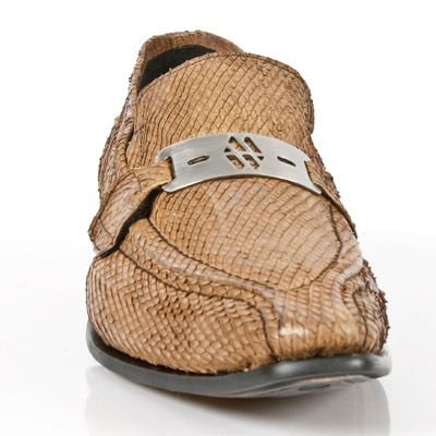  M.NW113-C15 SERPIENTE MATRIX CUERO VIP1 NEGRO SUELA ACERO VI New Rock M.NW113-C15  4