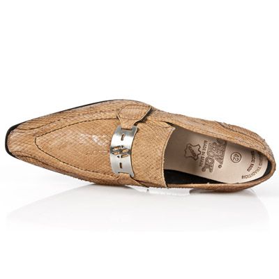  M.NW113-C15 SERPIENTE MATRIX CUERO VIP1 NEGRO SUELA ACERO VI New Rock M.NW113-C15  8