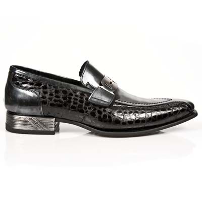  M.NW113-C3 CHAROL STUCO ACERO COCO CHAROL NEGRO VIP1 NEGRO New Rock M.NW113-C3  2
