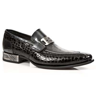  M.NW113-C3 CHAROL STUCO ACERO COCO CHAROL NEGRO VIP1 NEGRO New Rock M.NW113-C3  3