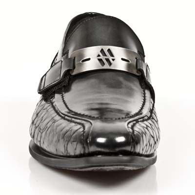  M.NW113-C3 CHAROL STUCO ACERO COCO CHAROL NEGRO VIP1 NEGRO New Rock M.NW113-C3  4
