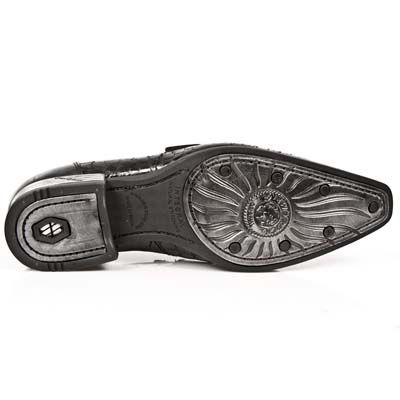  M.NW113-C3 CHAROL STUCO ACERO COCO CHAROL NEGRO VIP1 NEGRO New Rock M.NW113-C3  7