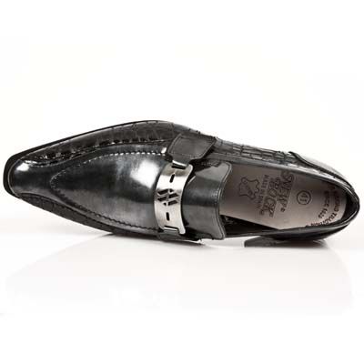  M.NW113-C3 CHAROL STUCO ACERO COCO CHAROL NEGRO VIP1 NEGRO New Rock M.NW113-C3  8