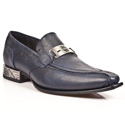  M.NW113-C4 ARCILLA AZUL VIP1 NEGRO SUELA ACERO TACON VIP ACE New Rock M.NW113-C4  3